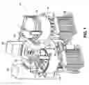 Fig. 02 - Rotating pallet in sputtering system
