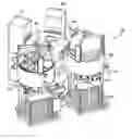 Fig. 01 - Cross-contaminant shield in sputtering system