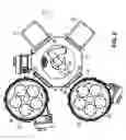 Fig. 03 - Cross-contaminant shield in sputtering system