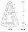 Fig. 06 - Target backing plate for sputtering system