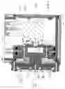 Fig. 06 - Cylindrical AC/DC Magnetron with Compliant Drive System and Improved Electrical and Thermal Isolation