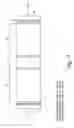 Fig. 04 - Method of ion chromatography wherein a specialized electrodeionization apparatus is used