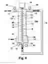 Fig. 09 - Apparatus and method for mixing by agitation in a multichambered mixing apparatus including a pre-agitation mixing chamber