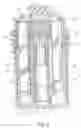 Fig. 03 - Extension and locking assembly for dripless element and container therefore