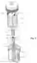 Fig. 04 - Extension and locking assembly for dripless element and container therefore