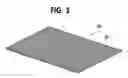 Fig. 04 - Integrated waffle fluid filter apparatus and method