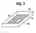 Fig. 07 - Integrated waffle fluid filter apparatus and method