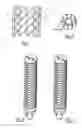 Fig. 02 - Hollow element for the support of a filter medium including support means in the form of spiral portions with a substantially constant slope, and a corresponding filter assembly