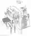 Fig. 02 - Filtration element having a variable density sidewall