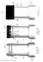 Fig. 02 - Container closure with overlying needle penetrable and thermally resealable portion and underlying portion compatible with fat containing liquid product, and related method