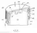 Fig. 06 - Container closure with overlying needle penetrable and thermally resealable portion and underlying portion compatible with fat containing liquid product, and related method