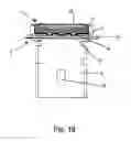 Fig. 08 - Sensor assembly for determining the temperature state in an area of a heating surface