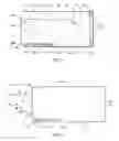 Fig. 03 - Retractable canopy range vent hood mounted below over-the-range microwave ovens