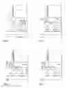 Fig. 04 - Retractable canopy range vent hood mounted below over-the-range microwave ovens
