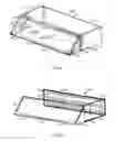 Fig. 06 - Retractable canopy range vent hood mounted below over-the-range microwave ovens