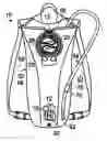 Fig. 01 - Personal hydration system with component connectivity