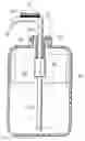 Fig. 01 - Soap dispenser and method for assuring clean hands