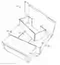 Fig. 01 - Shipping containers with stacking support structures