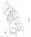 Fig. 41 - Shipping containers with stacking support structures