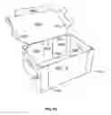 Fig. 53 - Shipping containers with stacking support structures