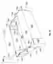 Fig. 71 - Shipping containers with stacking support structures