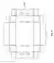 Fig. 72 - Shipping containers with stacking support structures