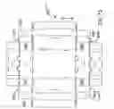 Fig. 74 - Shipping containers with stacking support structures