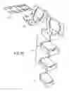 Fig. 76 - Shipping containers with stacking support structures