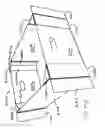 Fig. 85 - Shipping containers with stacking support structures
