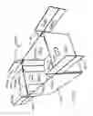 Fig. 90 - Shipping containers with stacking support structures