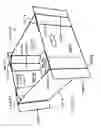 Fig. 92 - Shipping containers with stacking support structures