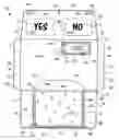 Fig. 01 - Mailer envelope with integrated return response vehicle
