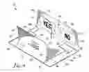 Fig. 04 - Mailer envelope with integrated return response vehicle