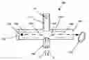 Fig. 01 - Device for dispersing and distributing a fluid