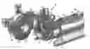 Fig. 01 - Self-aligning and actively compensating refiner stator plate system