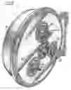 Fig. 03 - Self-aligning and actively compensating refiner stator plate system