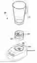 Fig. 01 - Cooking mixer for supplying silver