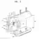 Fig. 03 - Power cord arranging device
