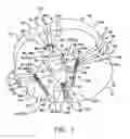 Fig. 02 - Reefing assembly for a circular parachute