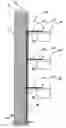 Fig. 01 - Garden column assembly and associated method of manufacture