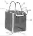 Fig. 01 - Method and apparatus for cleaning a collapsible container