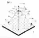 Fig. 02 - Geomatic pole support with telescoping legs and locks