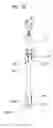 Fig. 35 - Geomatic pole support with telescoping legs and locks