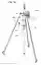 Fig. 43 - Geomatic pole support with telescoping legs and locks