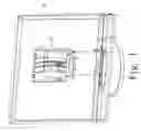 Fig. 02 - Supporting structure for display panel