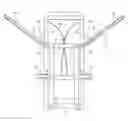 Fig. 01 - Laptop support device