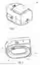 Fig. 02 - Device with a suction cup for supporting and mounting articles to a surface