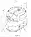 Fig. 08 - Device with a suction cup for supporting and mounting articles to a surface