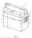 Fig. 04 - Removable storage assembly for a motor vehicle