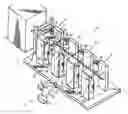 Fig. 01 - Safety system and a corresponding printing press